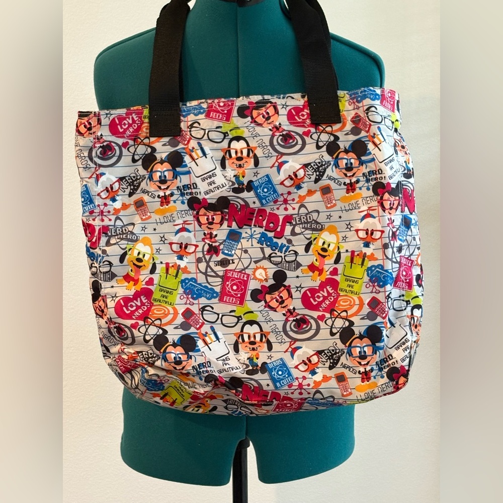 Colorful Disney Tote Bag/ Nerds